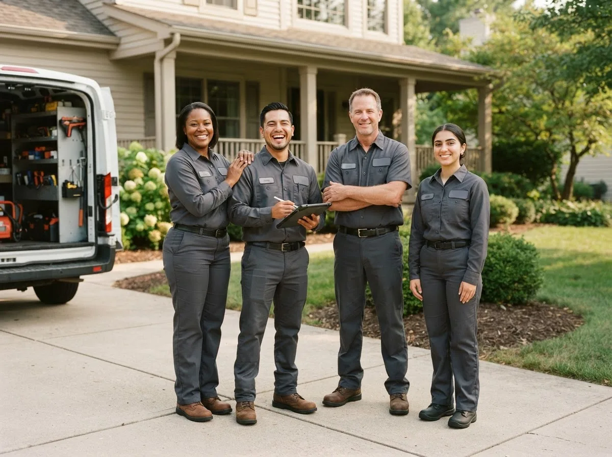 Licensed pest control technician near Amherst, WI